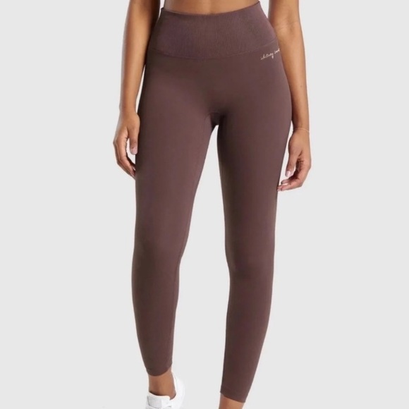 NWT Whitney Simmons x Gymshark Leggings Size L - Picture 1 of 4